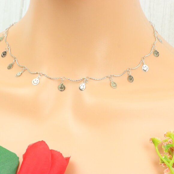 "Minimalist & Elegant Necklace Chain – Perfect for Women & Girls | UNVRC1036 - Picture 1 of 10